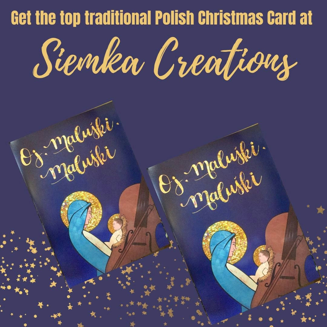 Polish fathers day Card