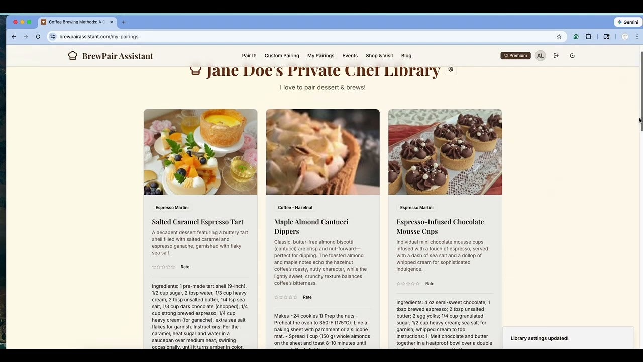 BrewPair Assistant gallery image