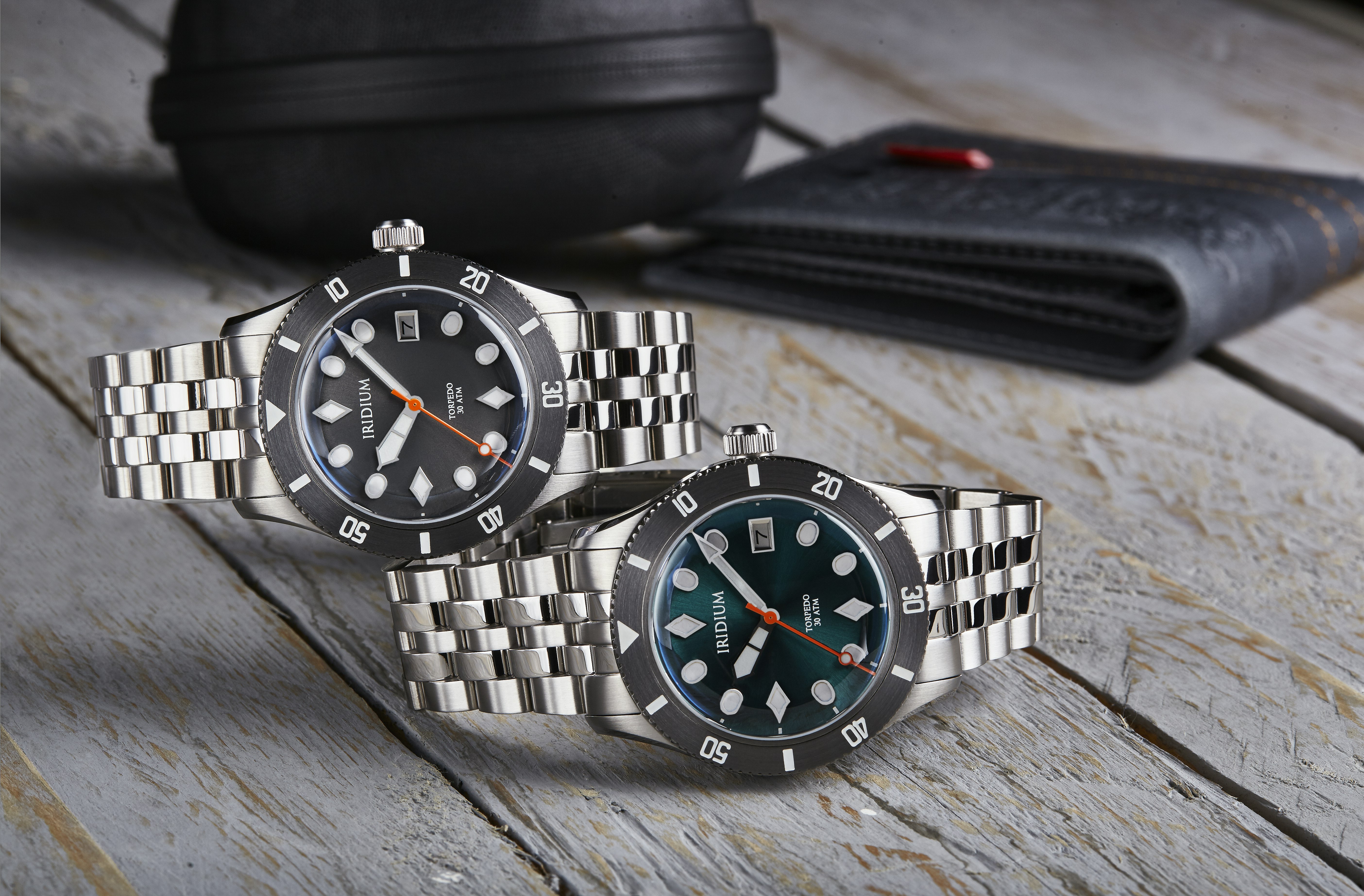 IRIDIUM Torpedo -Must Have Dive Watch