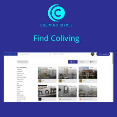 ColivingCircle - Find Coliving