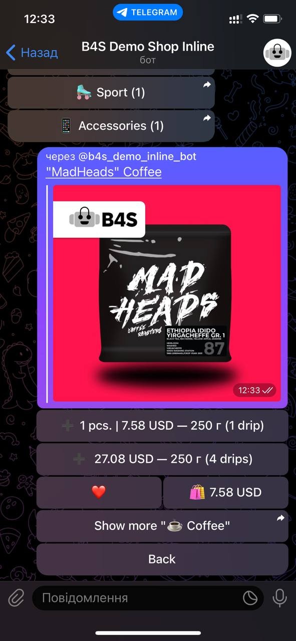 B4 - 제품 및 서비스를 판매 할 전보 상점을 만들었습니다 미디어 2