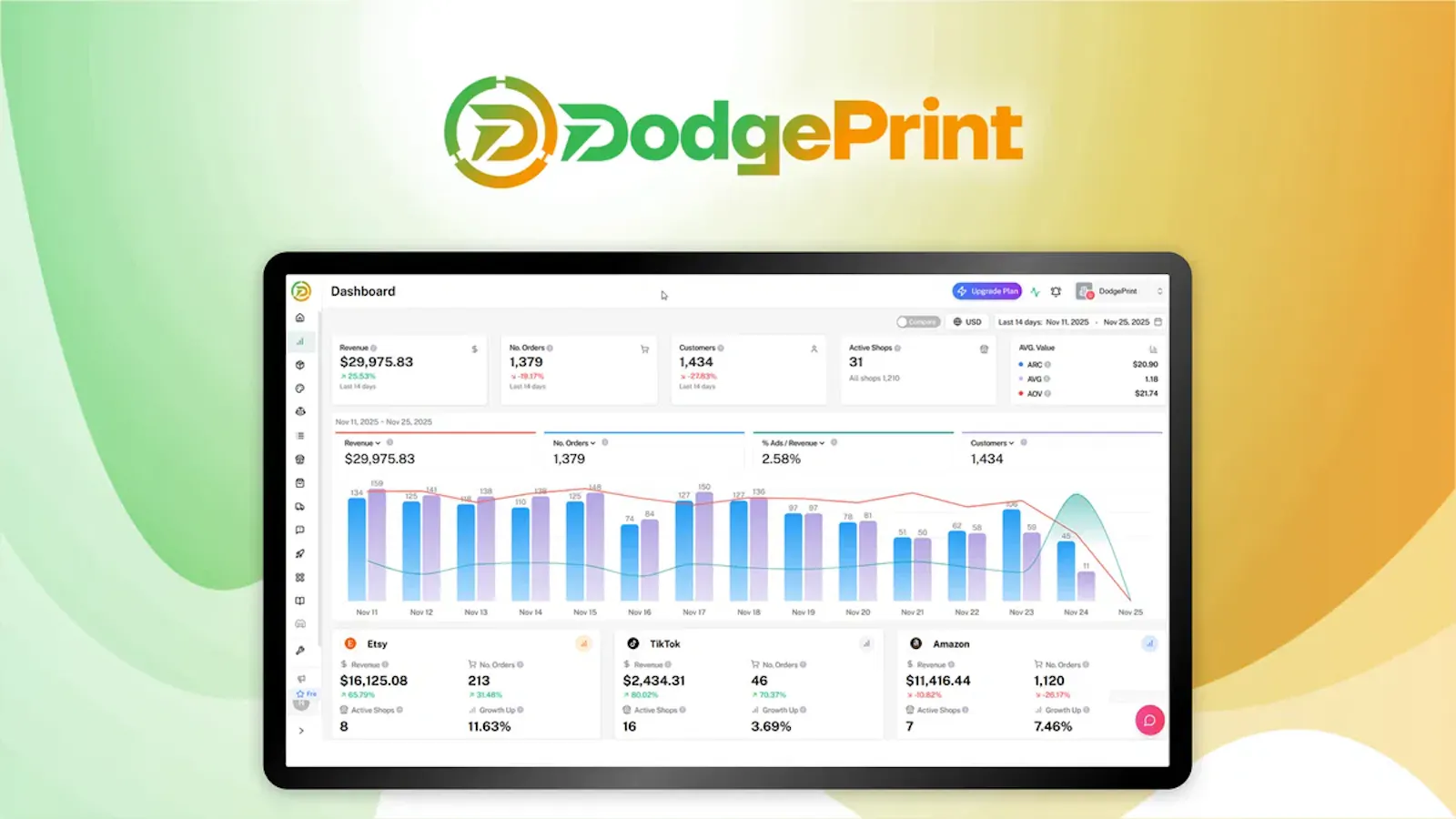 DodgePrint screenshot 2