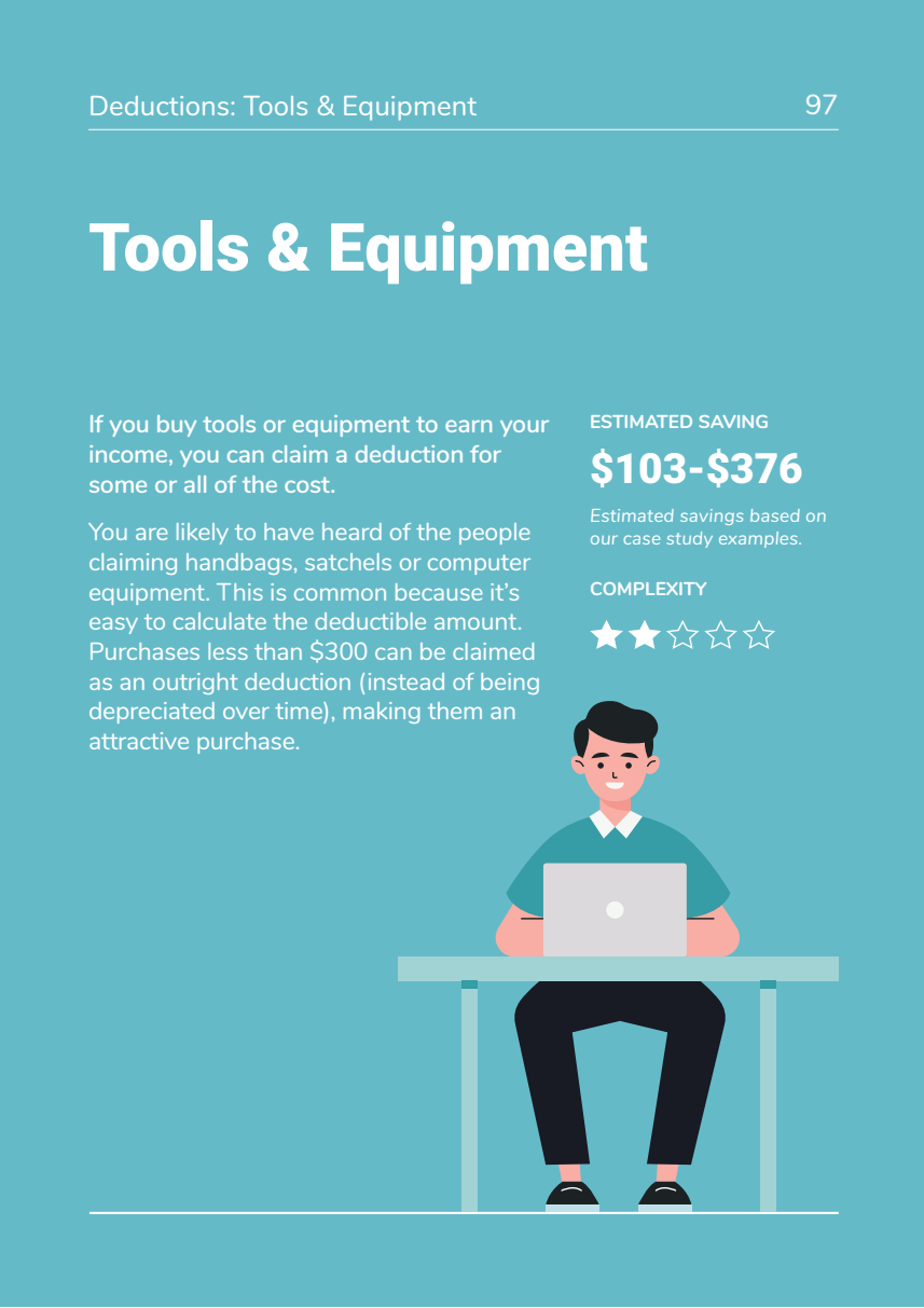 The Tax Deductions Guide for Australians gallery image