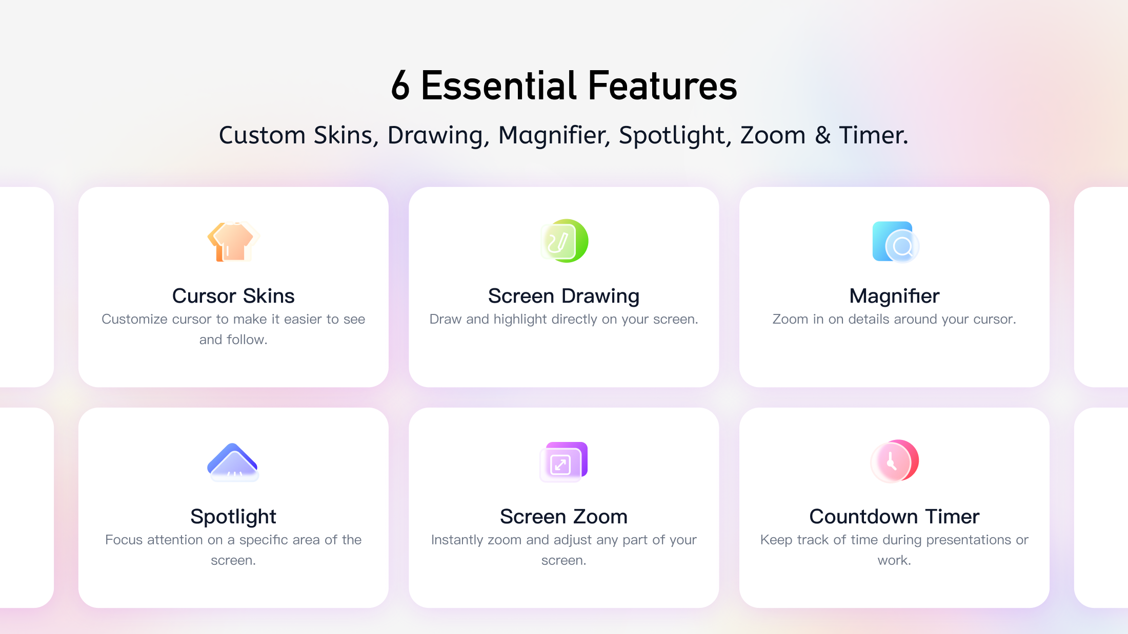 CapyCursor gallery image
