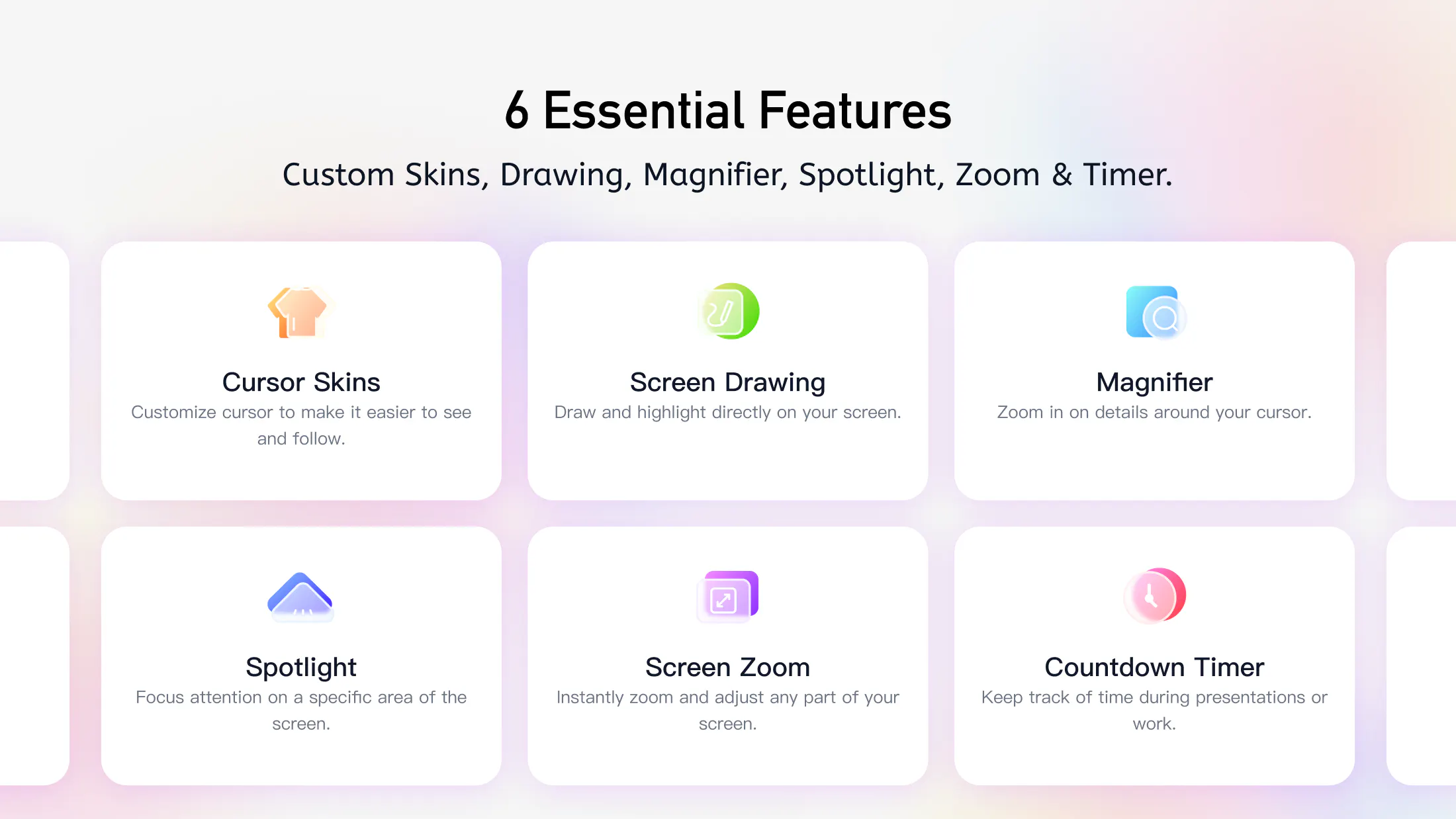 Presentify CapyCursor: Cursor highlight, screen draw, zoom & spotlight | Product Hunt