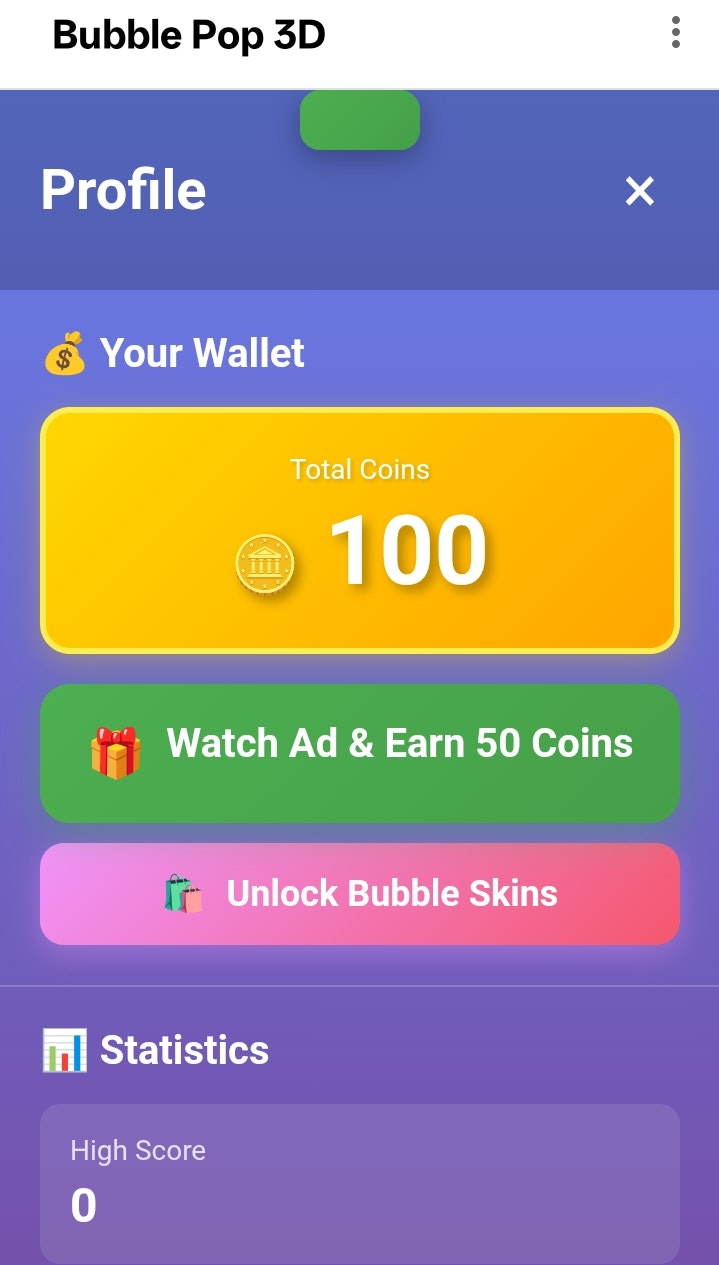 Bubble Pop 3D gallery image