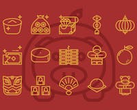 Free Chinese New Year Icons media 1