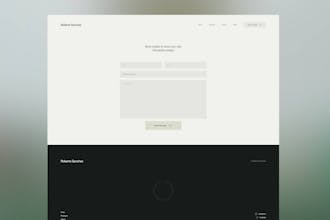 Nail – Framer Portfolio Template gallery image