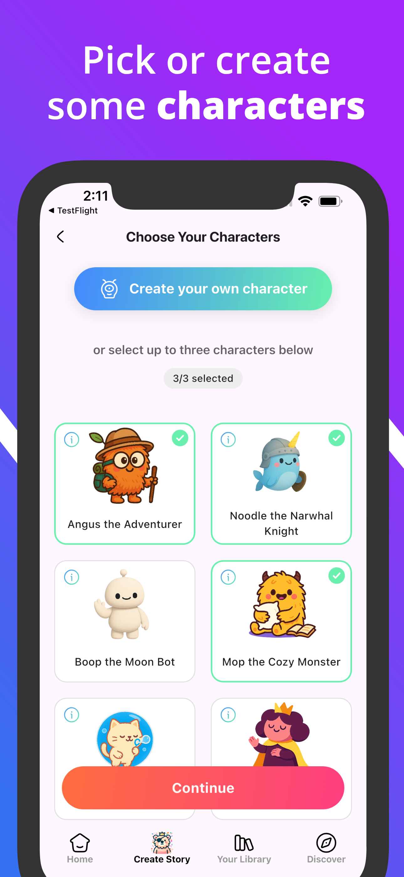 Mídia 8 de Storypie: Magical Story Creator - Storypie: Spark Imagination, Crie Magic (com AI!)