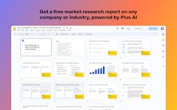 Free Market Research Report from Plus AI media 2