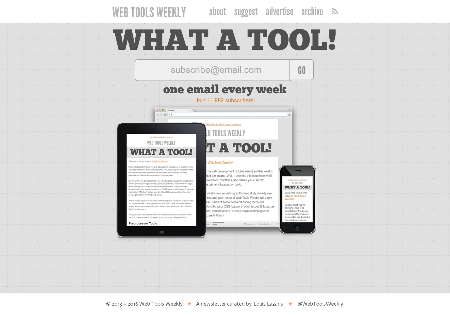 Web Tools Weekly