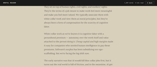 Brutal Reader gallery image