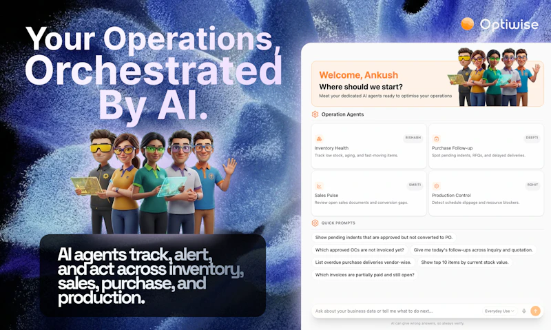 Optiwise screenshot 2