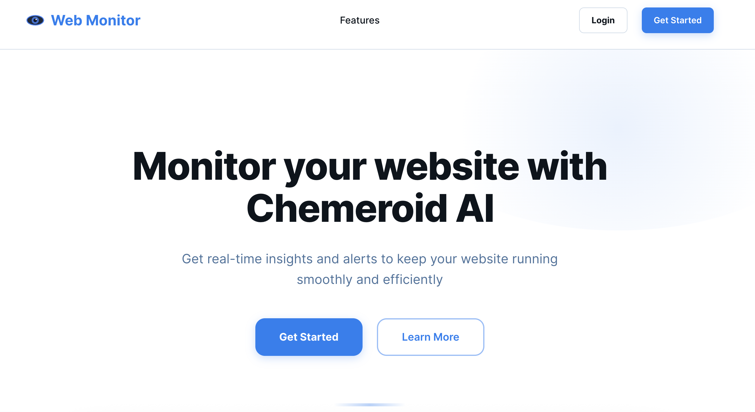 Chemeroid AI Web Monitor gallery image