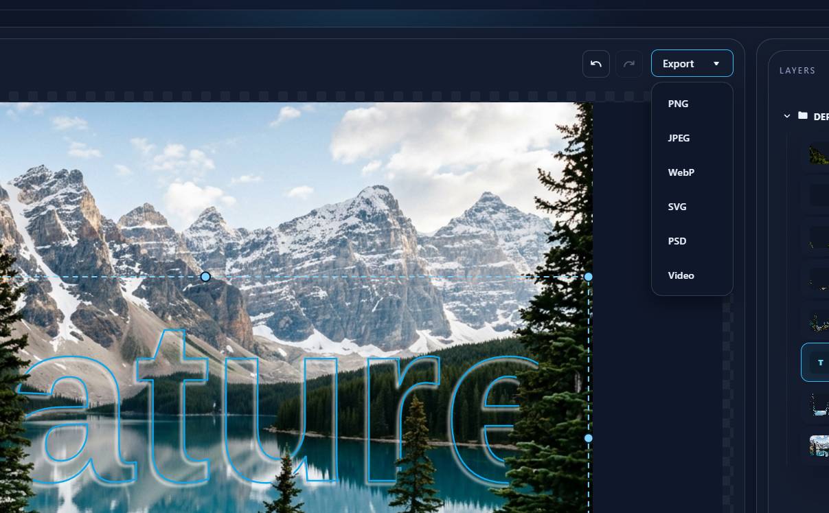 3D Layer Editor gallery image