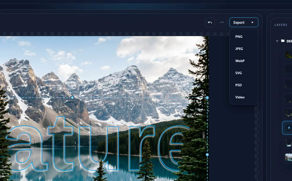 3D Layer Editor screenshot 3