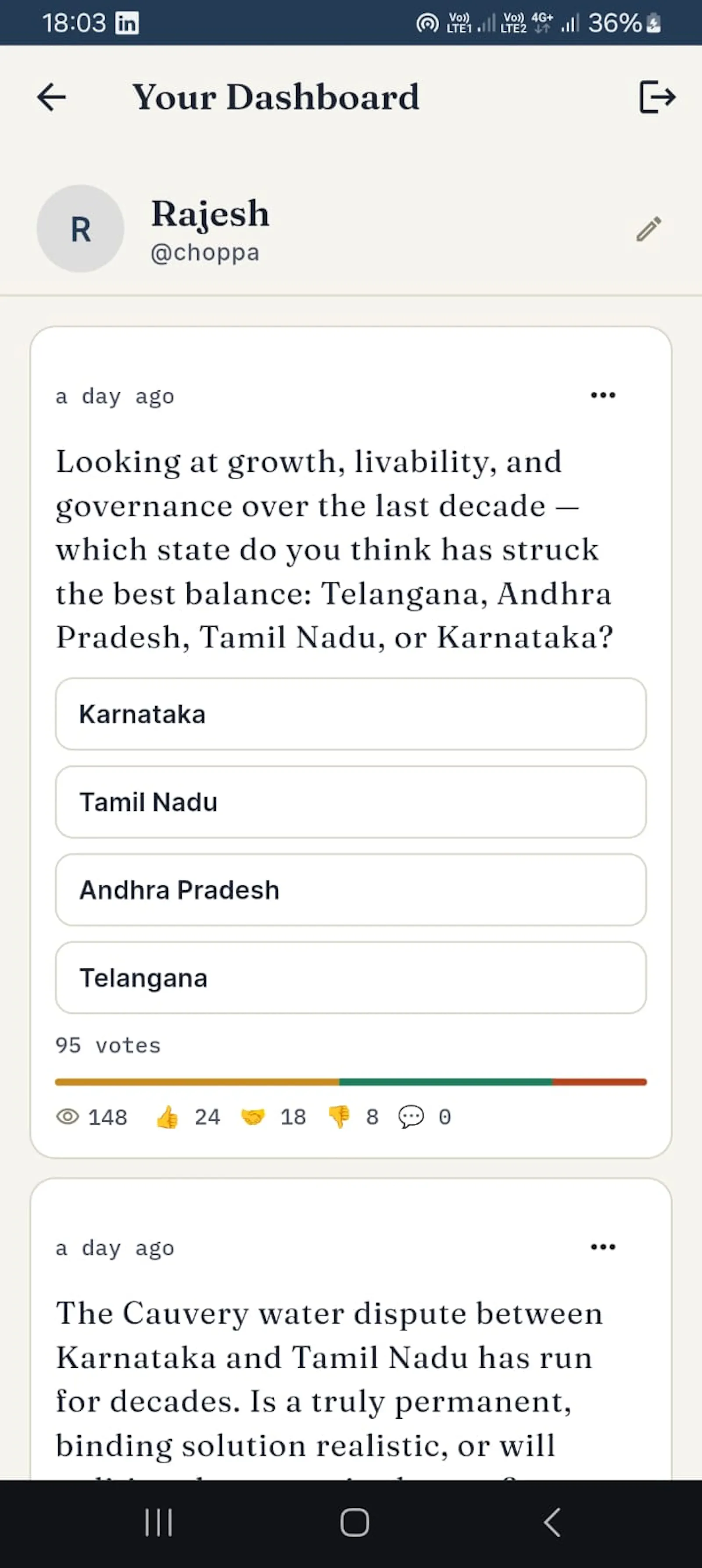 Soctz — Share your daily perspective screenshot 7