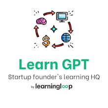 LearnGPT for startup founders gallery image