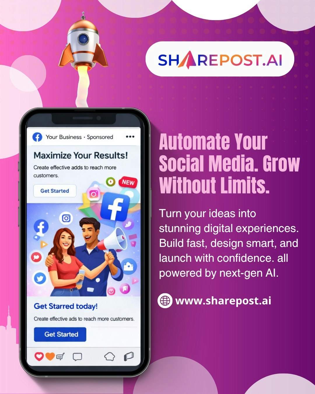 SharePost AI gallery image