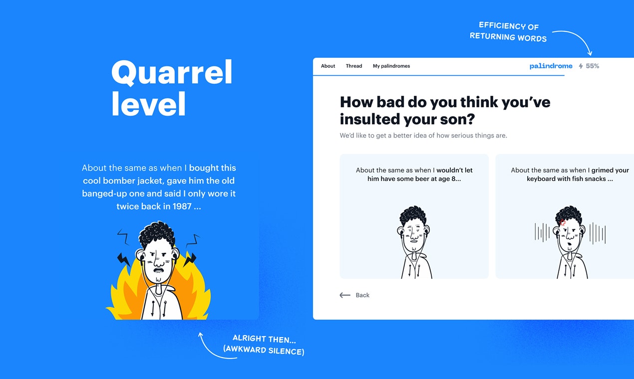 Palindrome gallery image