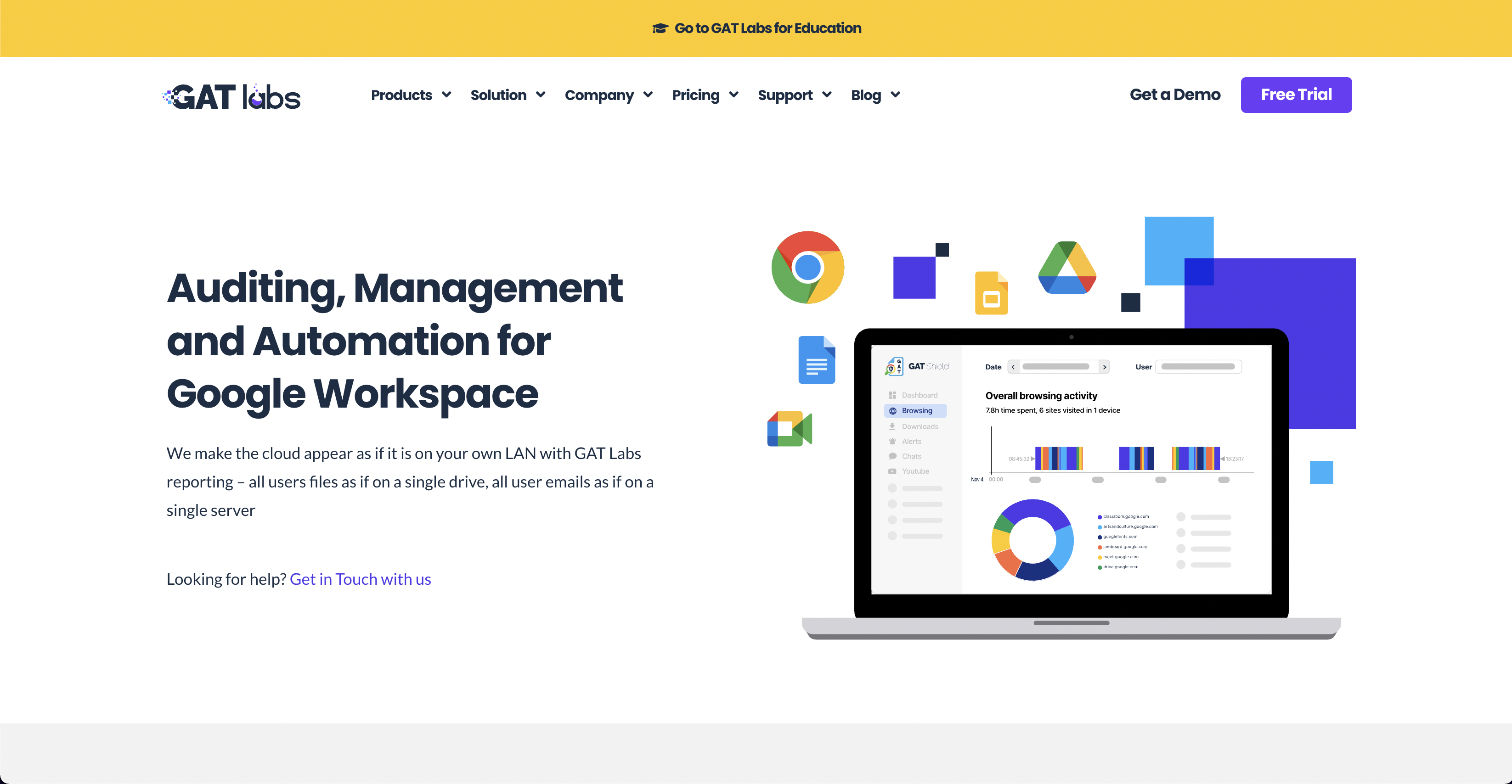 GAT for Enterprise gallery image
