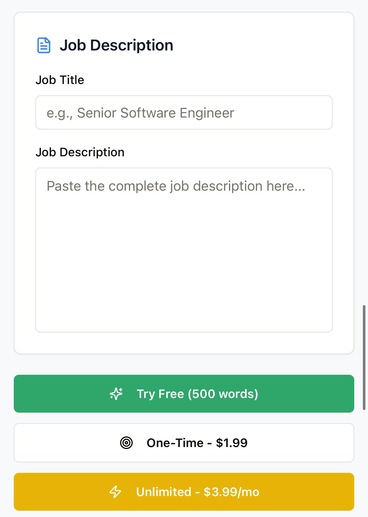 ResumeCheckerAI media 3