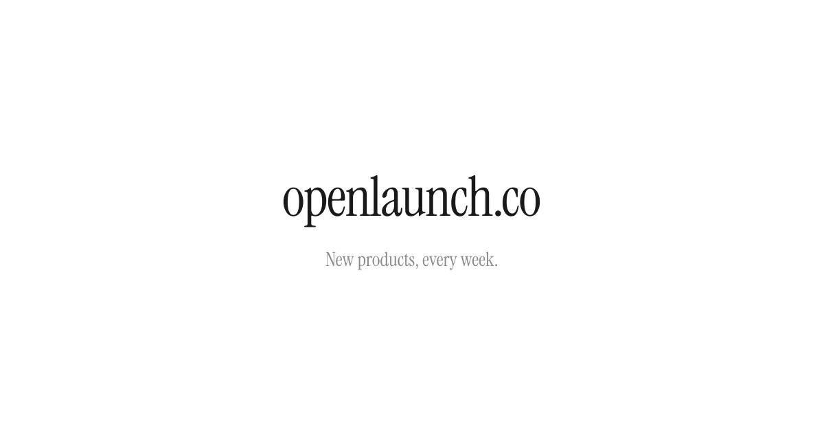 OpenLaunch gallery image