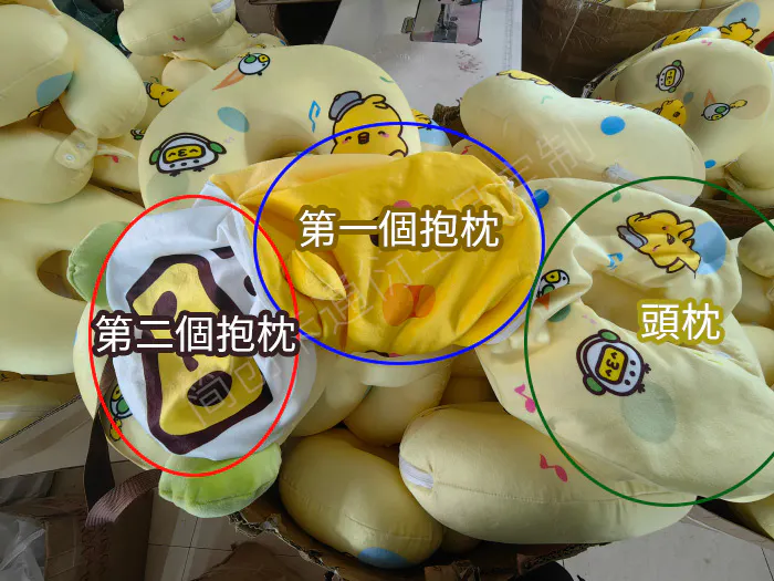 3合1多用途u型頸枕推薦訂製廠商 gallery image