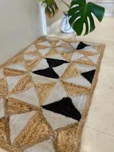 Holi Cotton Jute Braided Rug Prism gallery image