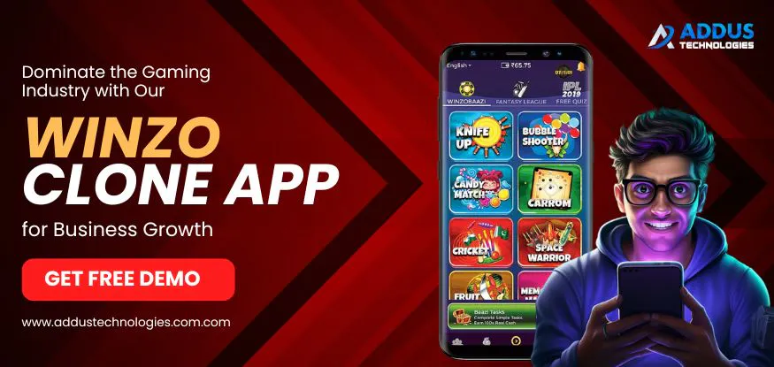 Winzo Clone App product banner
