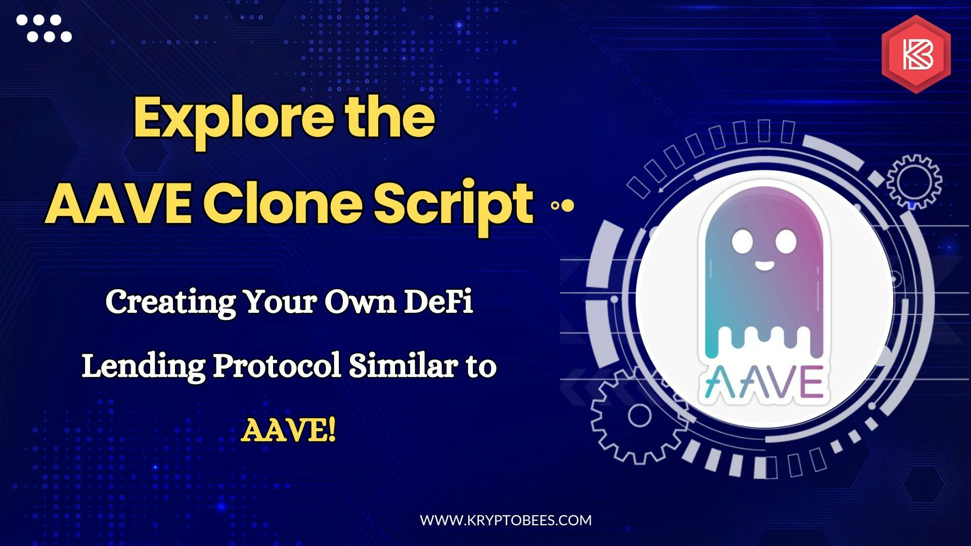 AAVE Clone Script gallery image