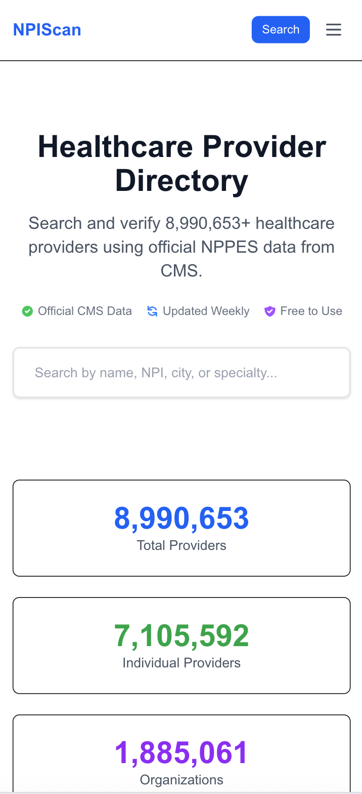 NPIScan gallery image