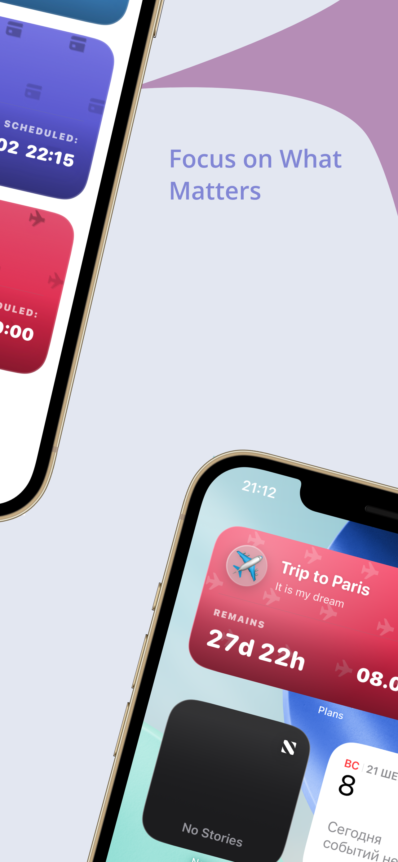 Plans: Focus Timer & Tasks gallery image