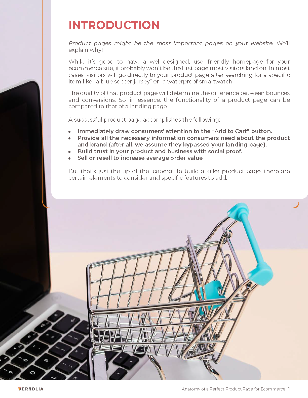 Ebook Perfect Product Page for Ecommerce gallery image