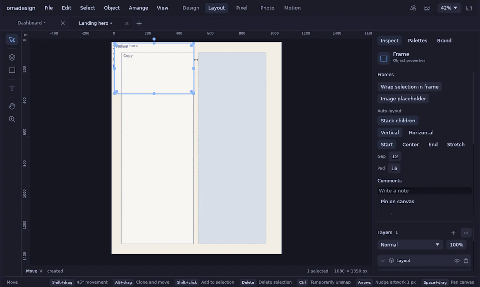 omadesign screenshot 1