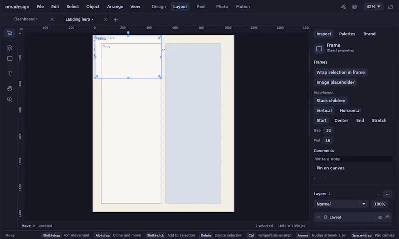 omadesign screenshot 1