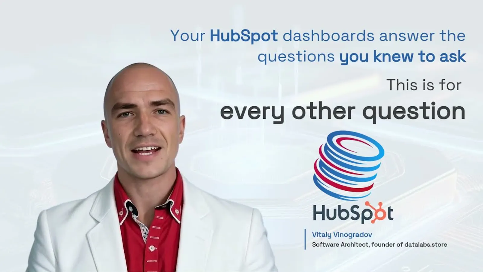 DataLabs.Store for HubSpot screenshot 1 (video preview)