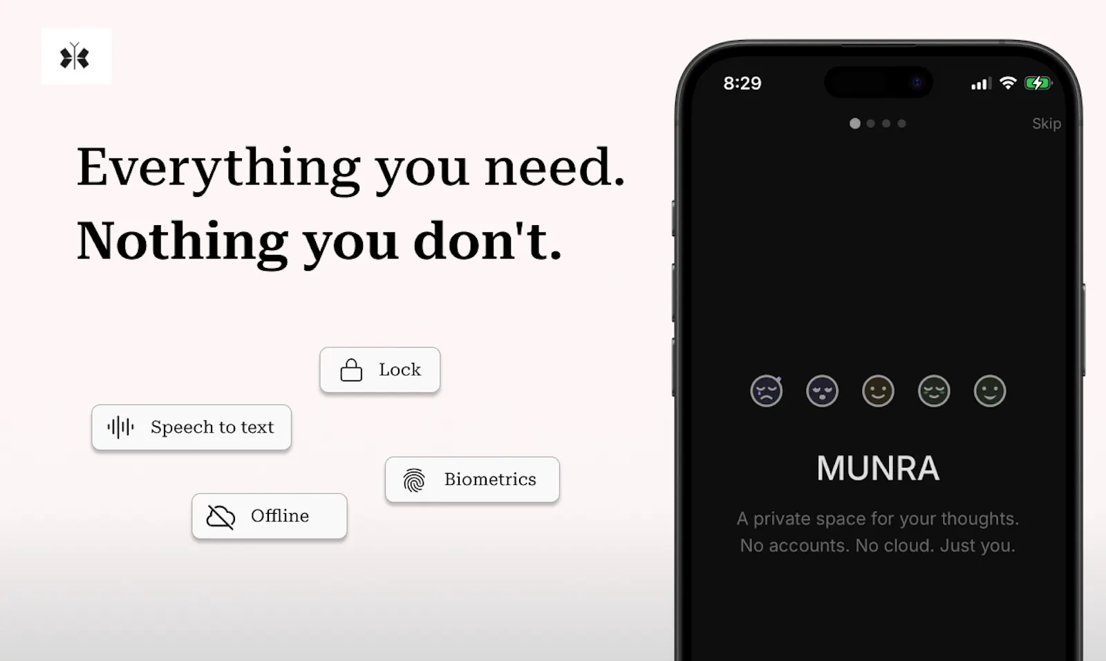 Munra screenshot 1
