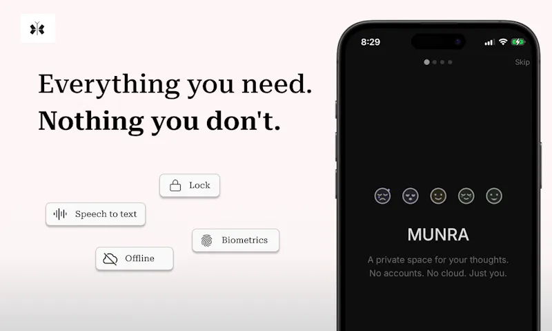 Munra screenshot 1