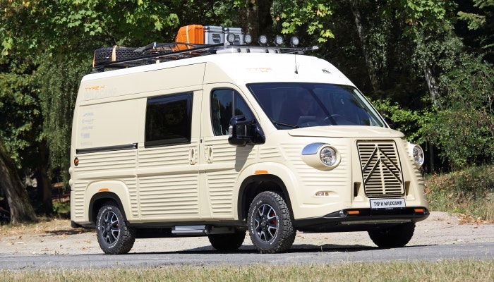 Citroen Camper Van
