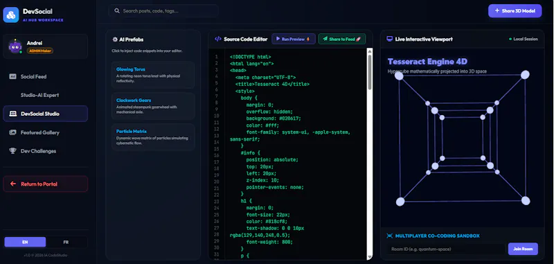 IA Code Studio screenshot 3