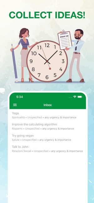 improve My Life: Tasks&Eisenhower Matrix gallery image