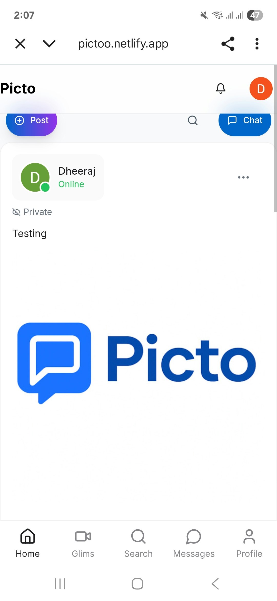 Picto - Screenshot 2 preview