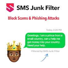 SMS Junk Filter for iOS gallery image