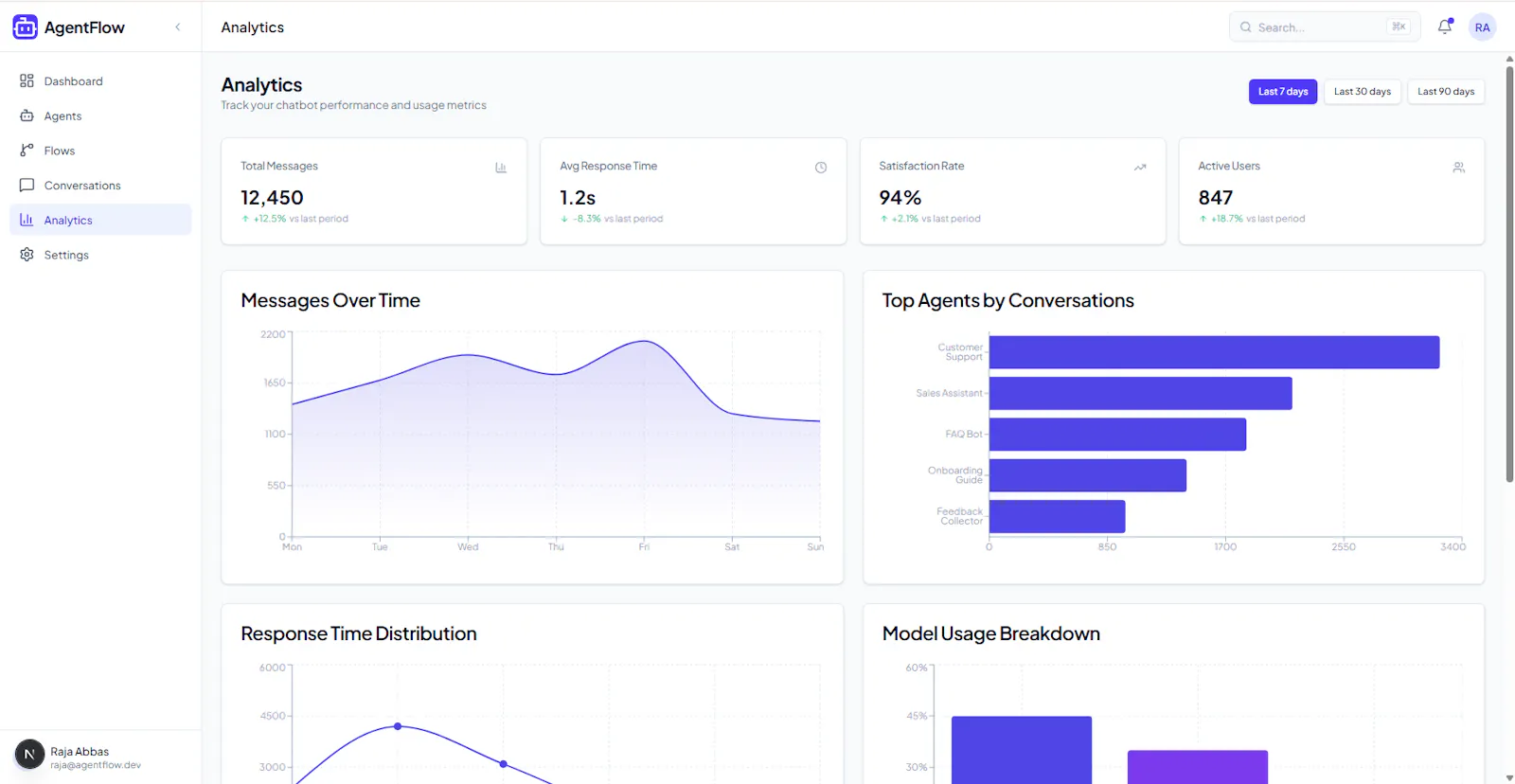 AgentFlow screenshot 11