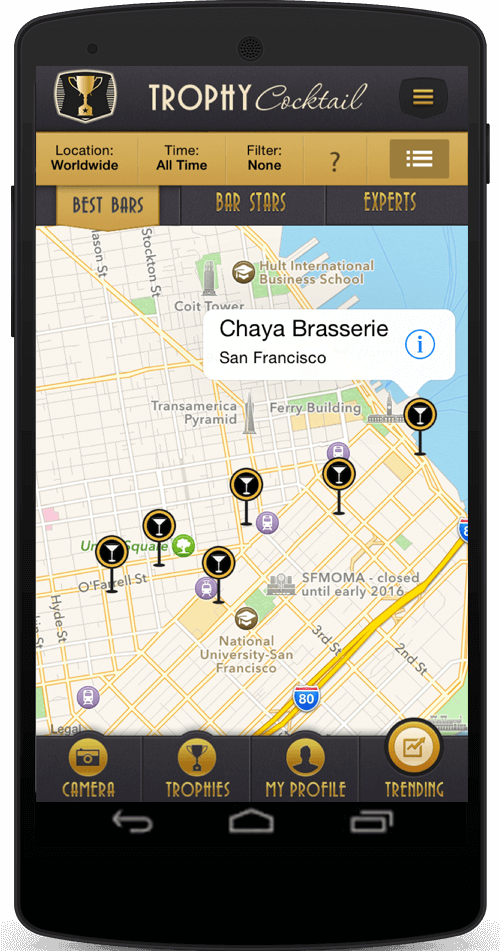 Trophy Cocktail gallery image