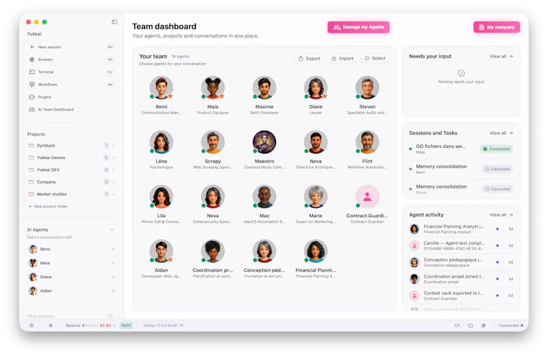 Yukkai for Mac screenshot 3