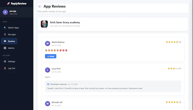 ReplyReview screenshot 7