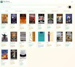 Readsy Library gallery image