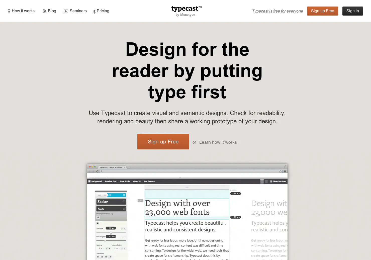 Typecast